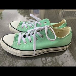 Women’s Mint Green Converse Chuck Taylor All Star